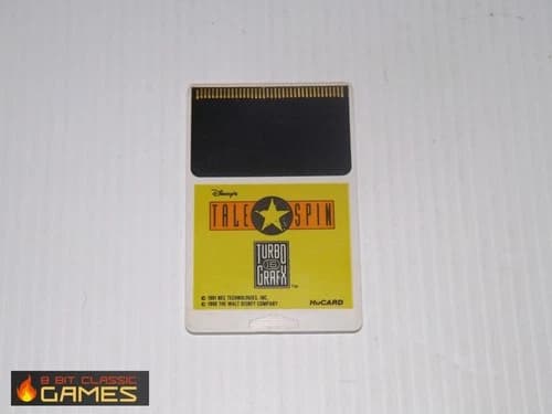 Disney's TaleSpin GAME ONLY - Turbo Grafx 16 - FAST SHIPPING! 131a