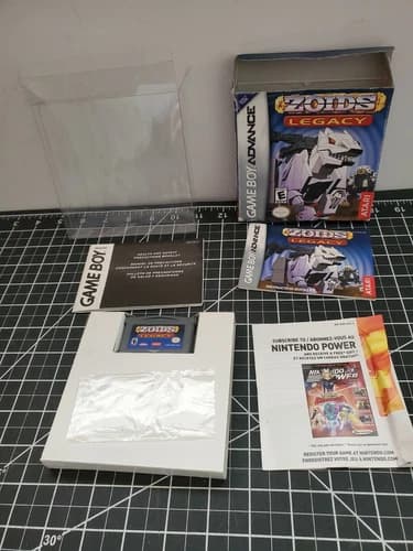 Zoids: Legacy Nintendo GameBoy Advance GBA complete cib
