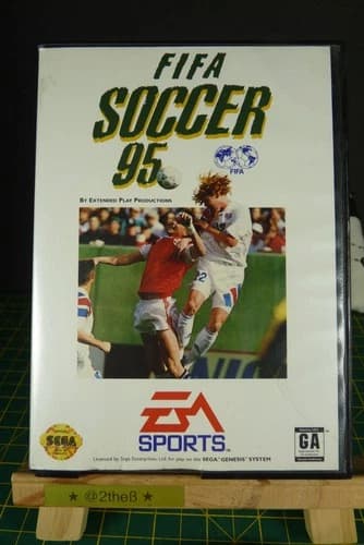 FIFA Soccer 95 (SEGA Genesis/1994) Good Condition.