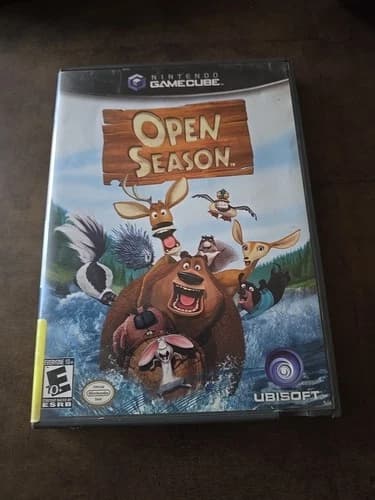 Open Season - Gamecube Complete CIB Tested Works