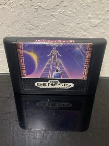 Phantasy Star III 3: (Sega Genesis, 1991) Cart Only