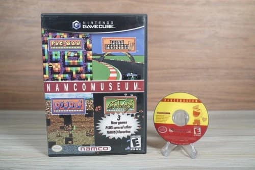 black label Namco Museum (Nintendo GameCube, 2002) ~ Complete CIB