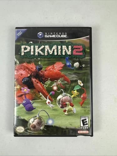 Pikmin 2 Nintendo GameCube Game 2004 Complete in Box VGUC