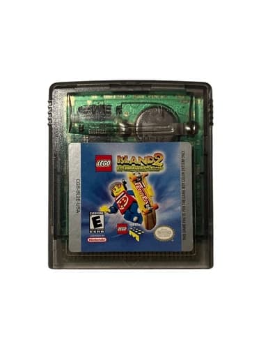Lego Island 2 (Nintendo Gameboy Color Game Boy GBC) Cartridge Only