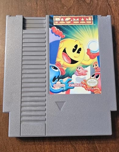 Pac-Man (Nintendo NES) Video Game Cartridge Only NTSC-U/C (US/Canada)