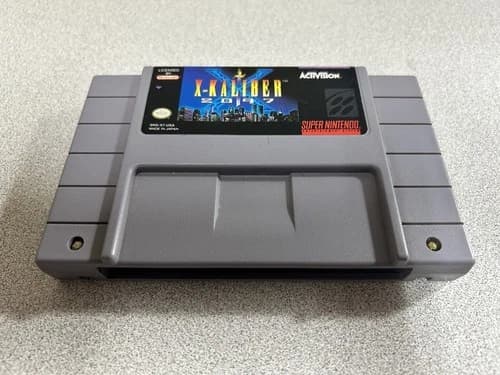 X-Kaliber 2097 (Super Nintendo Entertainment System SNES)