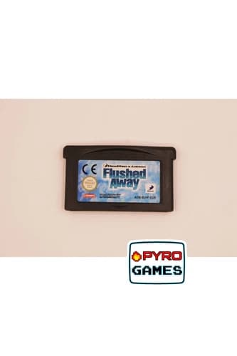 Flushed Away (Cartridge Only) - Genuine - Game Boy Advance - GBA
