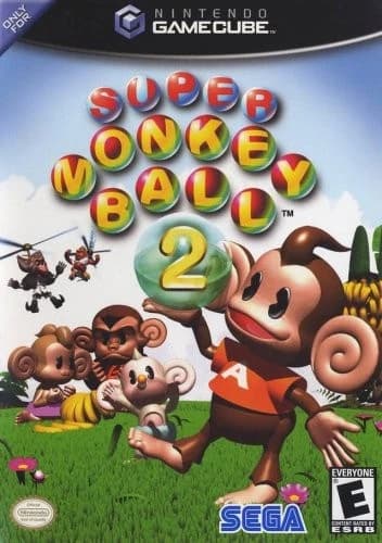 Super Monkey Ball 2 Nintendo Gamecube
