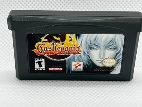 Castlevania: Aria of Sorrow (Nintendo Game Boy Advance) - cart only authentic