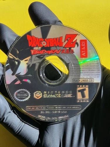 Gamecube Dragon Ball Z Budokai Game Disc Only Tested Works Nintendo 2003