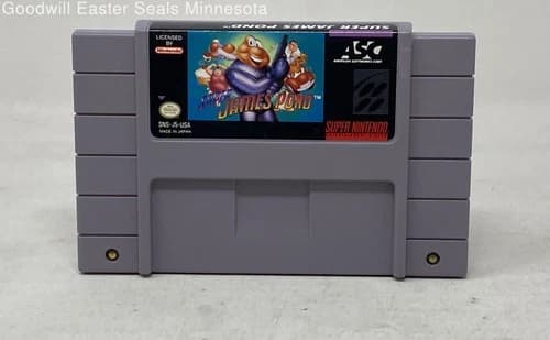 Super James Pond for Nintendo SNES -Tested