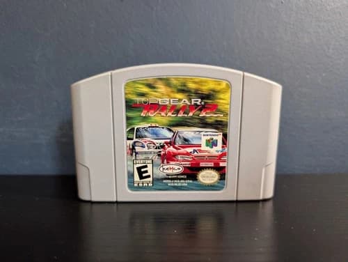 Top Gear Rally 2 - Original Nintendo 64 N64 Game Cartridge Only Tested
