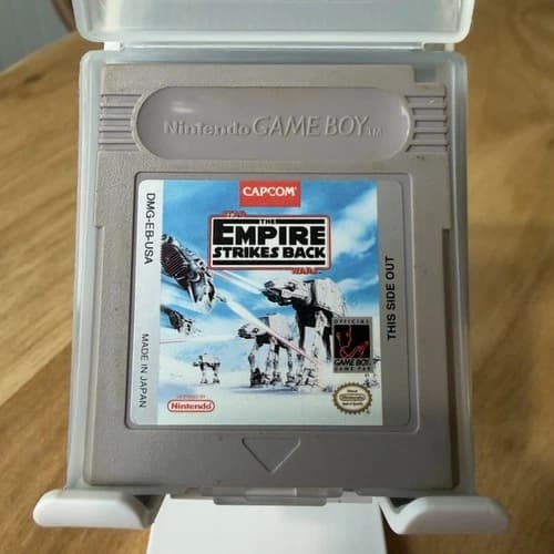 Star Wars The Empire Strikes Back - Authentic Nintendo Game Boy GB Video Game