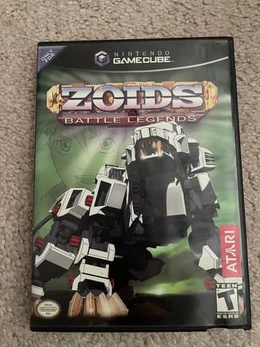 Zoids: Battle Legends (Nintendo GameCube, 2004) Complete Nice!