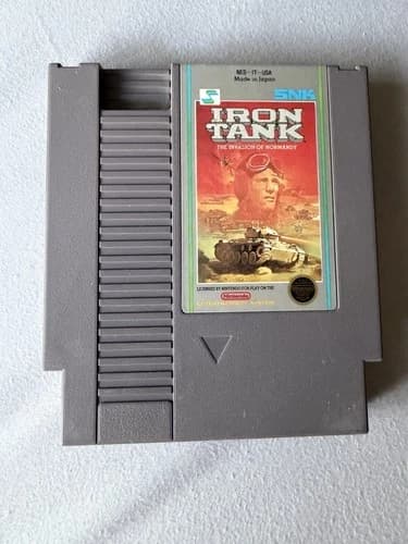 Iron Tank: The Invasion of Normandy (Nintendo Entertainment System, 1988)