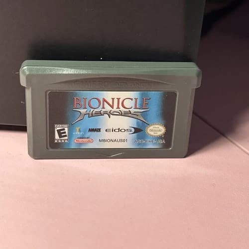 Bionicle Heroes (Nintendo Game Boy Advance GBA, 2006) Authentic Tested