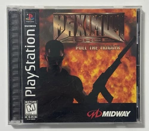 Maximum Force (Sony PlayStation 1, 1997)
