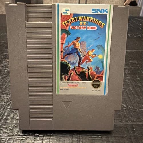 Ikari Warriors II 2 - NES - Nintendo Original Authentic Game -