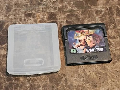 Ax Battler: A Legend of Golden Axe (Sega Game Gear, 1992) Cart Only