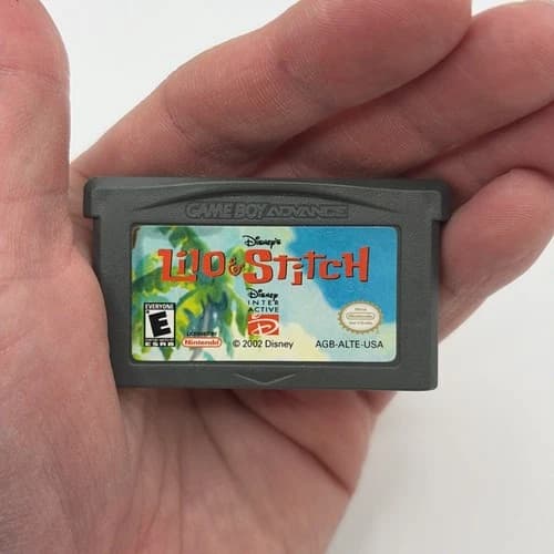 Lilo and Stitch - Nintendo Game Boy Advance Authentic Gameboy GBA Tested