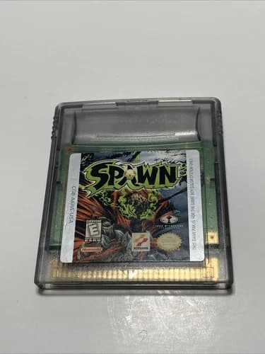 Spawn - Authentic Nintendo GameBoy Color Game - GBC Tested Works