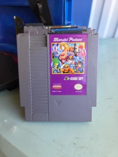 MENDEL PALACE Game Cartridge for the Nintendo NES