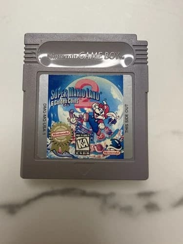 Super Mario Land 2 Nintendo Game Boy