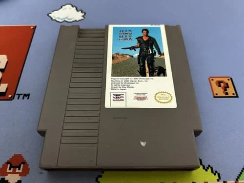 Mad Max - Nintendo Entertainment System