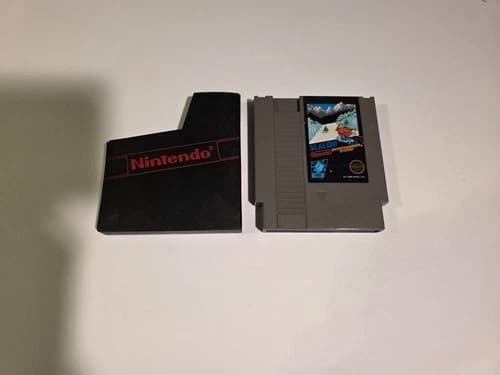 Slalom (Nintendo NES, 1986) ☆ Authentic ☆