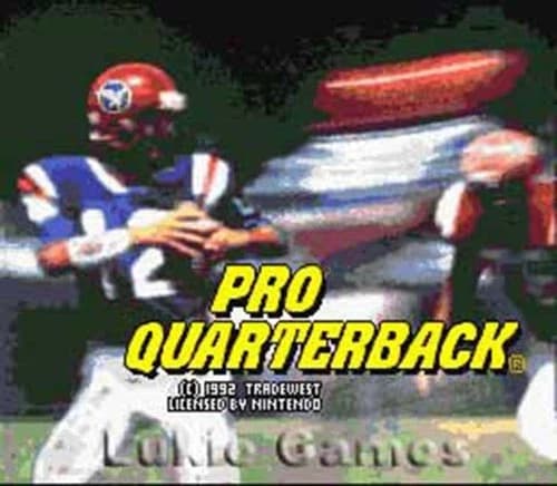 Pro Quarterback - SNES Super Nintendo Game