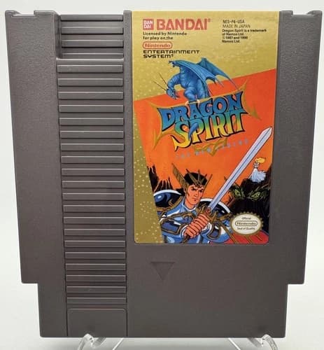 Dragon Spirit: The New Legend (Nintendo NES, 1990) Cartridge Only | Tested