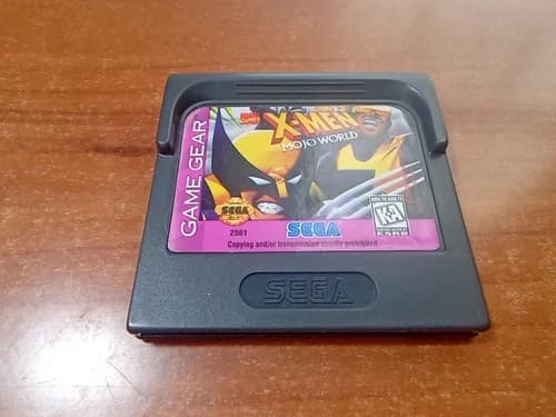 X-Men: Mojo World (Sega Game Gear, 1996) *TESTED*