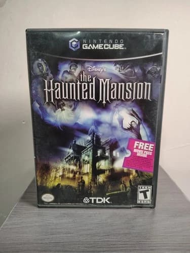 Disney's The Haunted Mansion (Nintendo GameCube, 2003) CIB No Ticket Tested