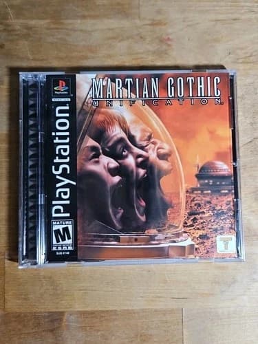 Martian Gothic Unification Sony PlayStation 1 PS1 2001 CiB
