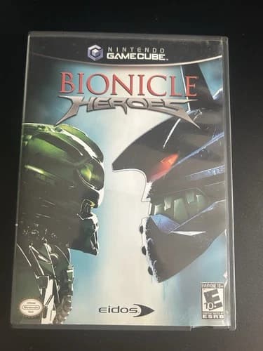 Bionicle Heroes (Nintendo GameCube, 2006)