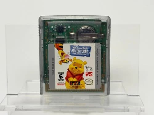 Disney's Winnie the Pooh: Adventures in the 100 Acre Wood (Game Boy Color)