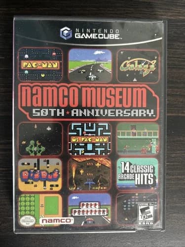 Namco Museum 50th Anniversary (Nintendo GameCube, 2005) CIB