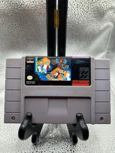 Super Nintendo Bebe's Kids [SNES - Super Nintendo - 1994] Authentic & Tested