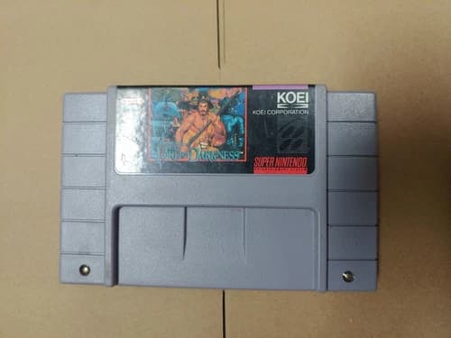 Lord of Darkness Super Nintendo SNES Cartridge Only Tested