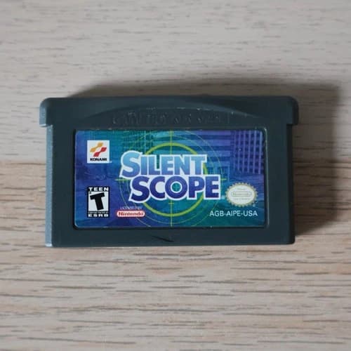 Silent Scope (Nintendo Game Boy Advance, 2002) - Cartiage Only