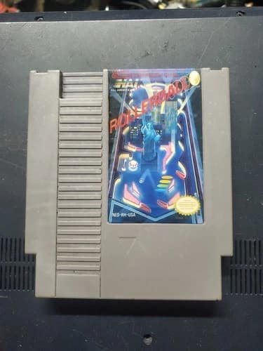 Rollerball (Nintendo Entertainment System, 1990) TESTED WORKS