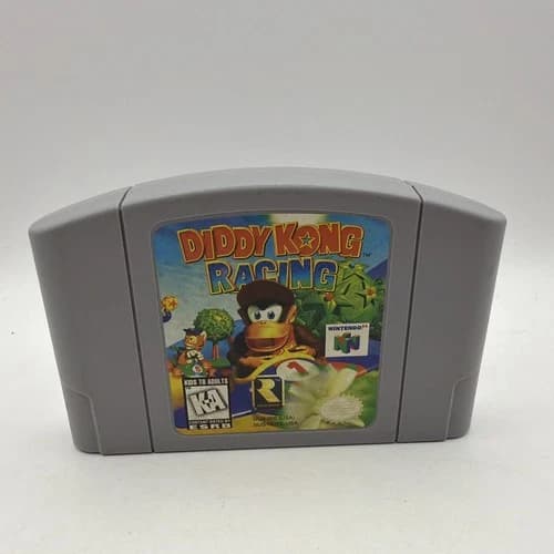 Nintendo Diddy Kong Racing (Nintendo 64 N64) Authentic Working