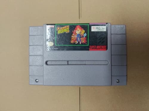 James Bond Jr. (Super Nintendo Entertainment System, 1992)tested