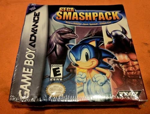 Sega Smash Pack (Nintendo Game Boy Advance, 2002)