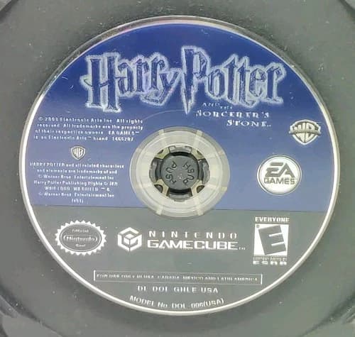 Harry Potter and the Sorcerer's Stone (Nintendo GameCube, 2003) Disc Only TESTED