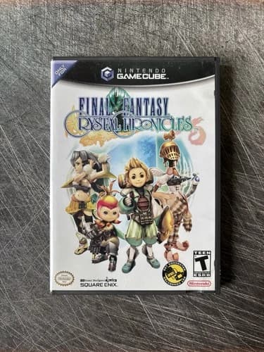 Final Fantasy: Crystal Chronicles (Nintendo GameCube, 2004)