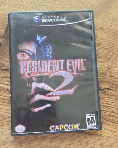Nintendo GameCube Resident Evil 2