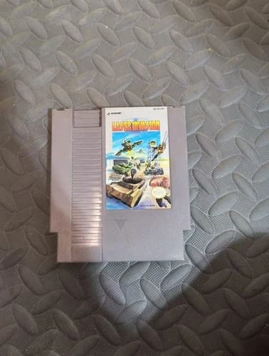 Laser Invasion (Nintendo Entertainment System, 1991)