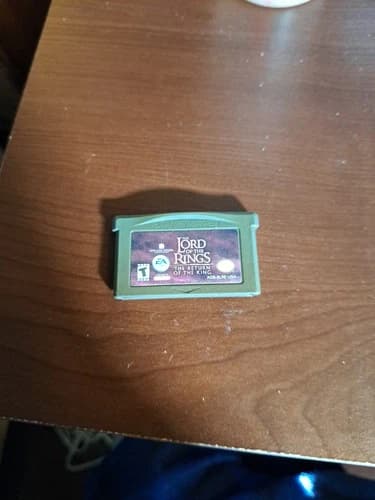 Lord of the Rings: The Return of the King Nintendo Game Boy Advance GBA