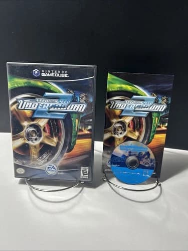 Need for Speed: Underground 2 (Nintendo GameCube, 2004) CIB